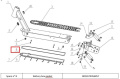 Platum Sealing Materials - Fr-btcv-je-mo-250001 P2e-20 Battery Box Gasket